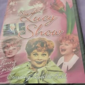 The Lucy Show DVD - Pink Cover